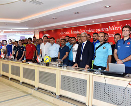2018-2019 TFF Plaj Futbolu Ligi finalleri kura ekimi yapld