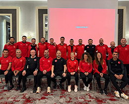 UEFA Pro Lisans Kursu 3. Modl Eitimi Yapld