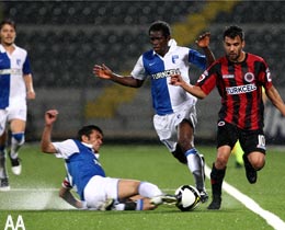 Genlerbirlii 1-1 Ankaraspor