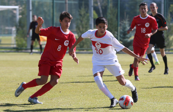 U14 Milli Takm 1. etap blge semeleri 2. grup malar tamamland