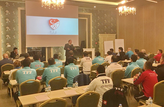 Plaj Futbolu Hakem ve Gzlemci Semineri sona erdi