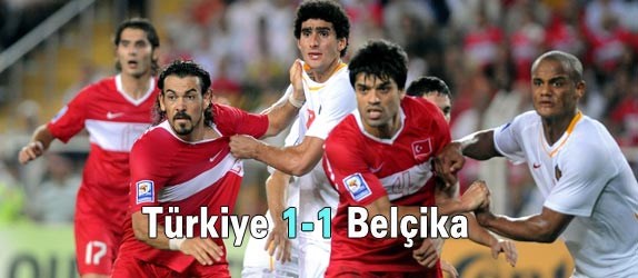 TRKYE 1-1 BELKA