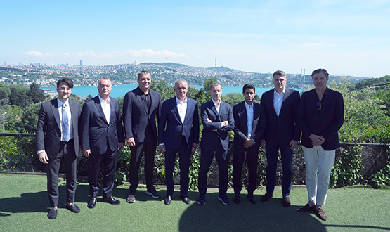 UEFA ve TFF Heyetleri, �stanbul'da Bir Araya Geldi