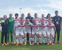 Women U19 National Team Drew against Finland: 2-2