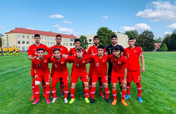 U18s beat Lithuania: 3-0