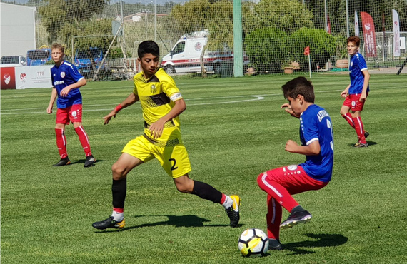 Spor Toto U14 Elit Ligi'nde finalistler belli  oldu