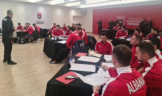 UEFA C Antrenör Eğitim Programı'na Yönelik Hazırlıklar Sürüyor
