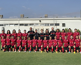 U15 Kız Milli Takımı, UEFA Gelişim Turnuvası hazırlıklarına başladı