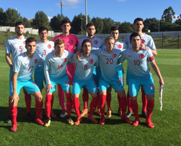 U19s lose to Portugal: 4-0