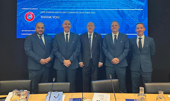 UEFA Stadyum ve G�venlik Komitesi Toplant�s� Nyon'da Yap�ld�