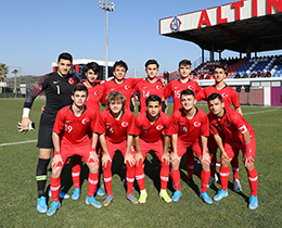 U16s will face Republic of Korea in 21. Aegean Cup Final (Video)