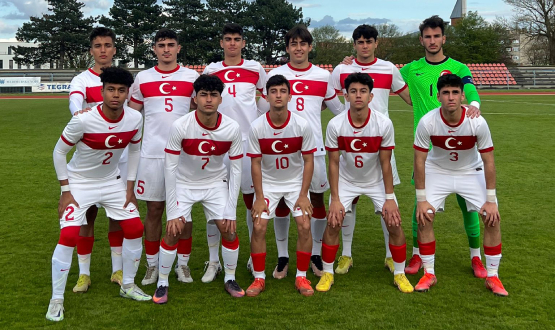 U16 Milli Takmmz, Hrvatistan'a 1-0 Yenildi