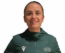 UEFA�dan Fatma �zlem Tursun�a G�rev