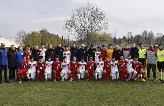 U14 Milli Takm seme malarnn Bursa etab tamamland 