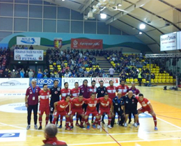 Futsal Milli Takmmz, Polonyaya 4-1 malup oldu