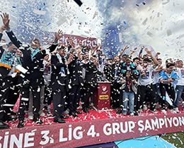 Nesine 2. Lig�e Y�kselen K�tahyaspor Futbol Spor Kul�b� Kupas�n� Ald�