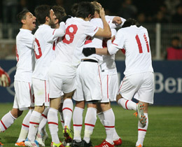 U21s get great comeback win over Belgium: 3-2