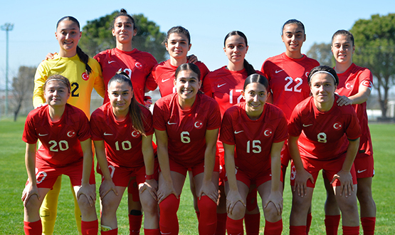U19 Kadın Milli Takımımız, Slovakya İle Hazırlık Maçında Karşılaşıyor