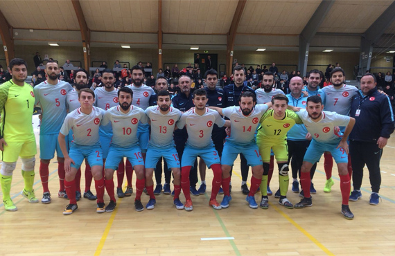 Futsal Milli Takm'nn Hollanda malar aday kadrosu belli oldu
