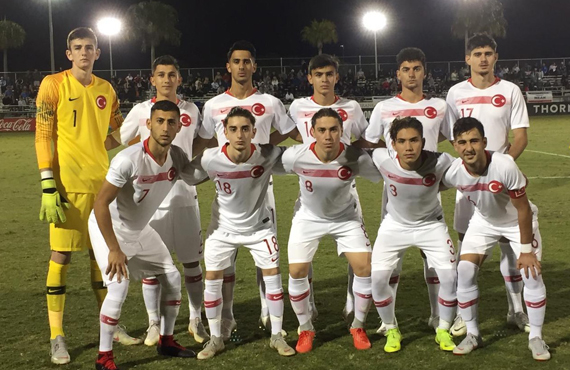 U17s lost against USA: 1-0