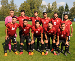 U19 Milli Takm, Krgzistan 3-0 yendi