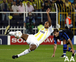 Fenerbahe 1-0 Inter 