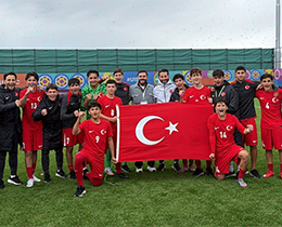 U15 Mill� Tak�m�m�z, �in�i Yenerek 2026 FIFA U15 D�nya Kupas��n� Tamamlad�