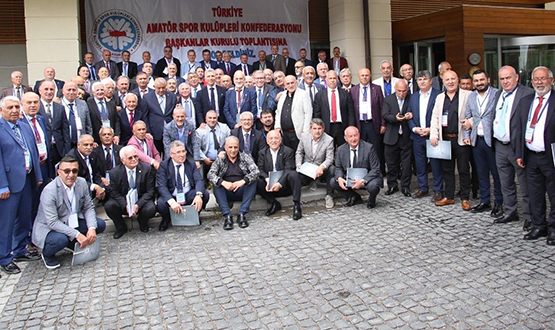 TASKK Bakanlar Kurulu ve TFF Amatr ler Kurulu Toplants Erzurum'da Yapld