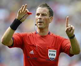 Beikta-Napoli man Mark Clattenburg ynetecek