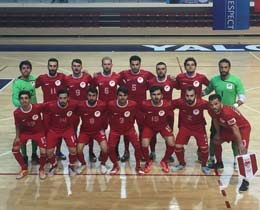Futsal A Milli Takmmz, Kosovay 4-1 yendi