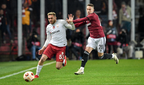 Sparta Prag 4-1 Galatasaray