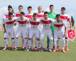 U15 Milli Takm, Maltay 6-0 yendi