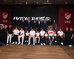 TFF ve ODEDDER  Birlii ile Dzenlenen Fotoraf Sergisi Rivada Ald