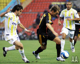 Kayserispor 2-1 Fenerbahe