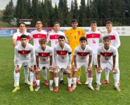 U18 Mill Takmmz, spanyaya 3-1 Malup Oldu
