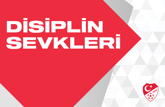 Disiplin Sevkleri - 24.12.2020