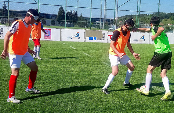 Sesi Grenler, Avrupa ampiyonas'nn son hazrln Bursa'da yapyor