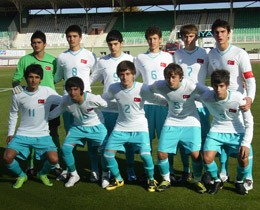 U16 Milli Takm, Almanyaya 1-0 yenildi