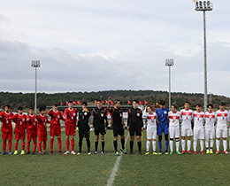 U14 Milli Takmnn hazrlk kamp aday kadrosu akland