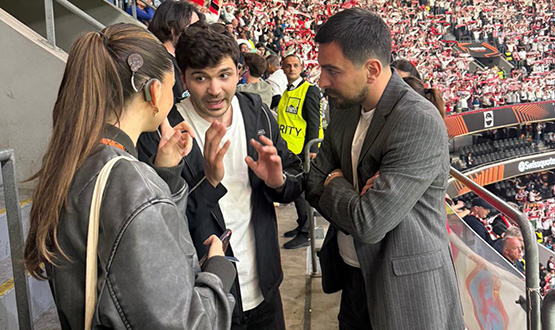 Engelli Futbolcular, UEFA Avrupa Ligi Final Heyecan�na Ortak Oldu