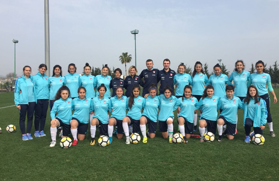 U17 Kz Millilerin, Elit Tur aday kadrosu belli oldu
