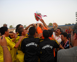 U14 Trkiye ampiyonasn Diyarbakr Erganispor kazand