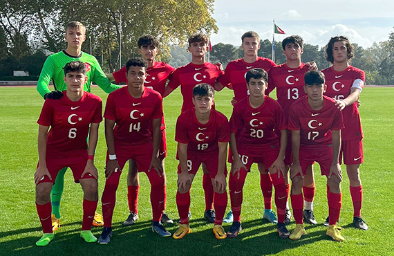 U16 Milli Takmmz, Danimarka'ya 4-1 yenildi