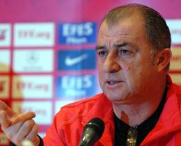 Terim: "Futbolcularm kazanmay rendi"