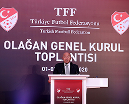 TFF Olaan Genel Kurulu Ankarada yapld