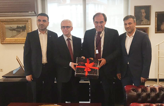 Balkesirspor Baltok'tan Demirren'e ziyaret