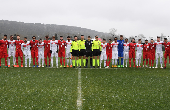 TFF 2. Lig karmalar Riva'da karlat