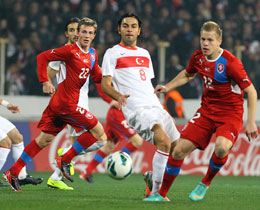 Turkey lose to Czech Rep.: 0-2