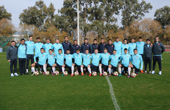 U19 Millilerin, Avrupa ampiyonas Eleme Turu aday kadrosu belli oldu