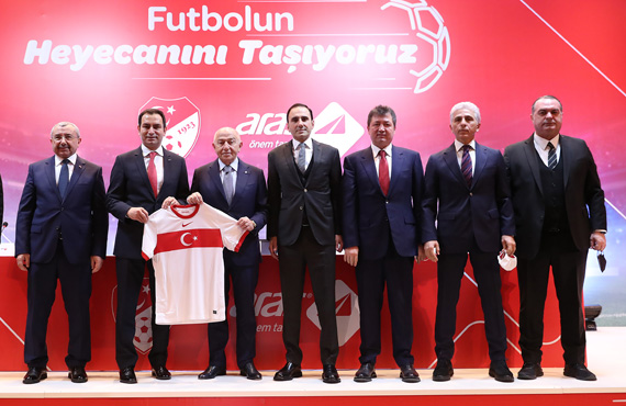 Aras Kargo, A Milli Takm ve eMilli Takmlara sponsor oldu